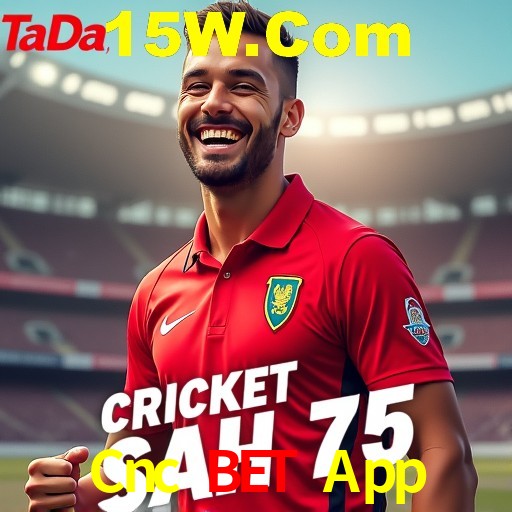 Interface do App Cnc Bet App